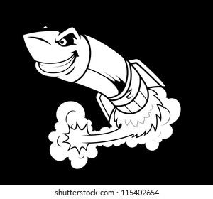 Angry Tattoo mascots Vector collection