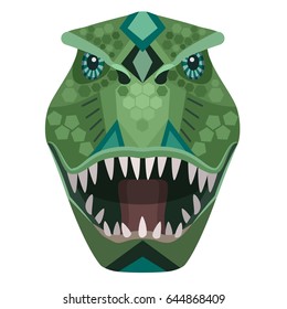 T Rex Face Hd Stock Images Shutterstock