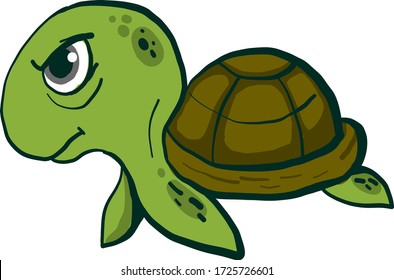 Turtle Cartoon Images, Stock Photos & Vectors | Shutterstock