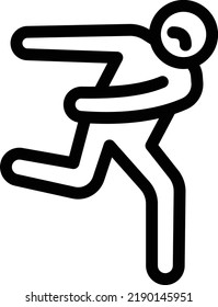 angry Vector illustration on a transparent background.Premium quality symbols.Thin line vector  icon for concept and graphic design.