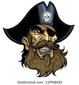 Pirate Vectors & Illustrations for Free Download