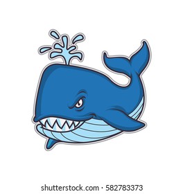 Angry Whale