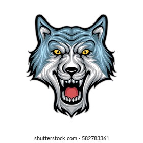 Angry Wolf