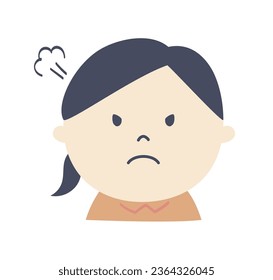 angry woman, anger, human, illustration, character