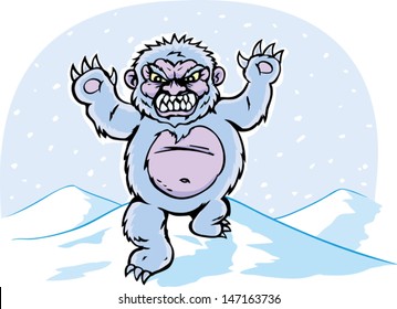 Angry Yeti