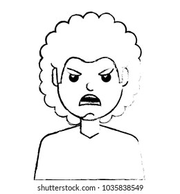 angry young man avatar character