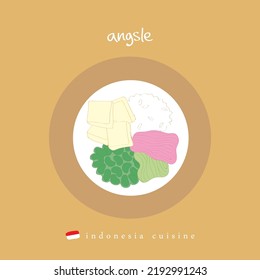 Angsle indonesia asia desert cuisine