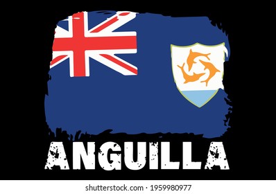 Flag Of Anguilla