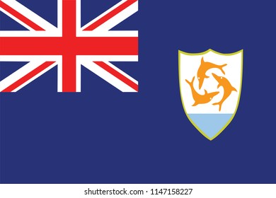 Anguilla Flag Icon