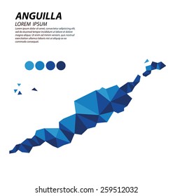 Anguilla geometric concept design