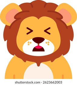 Diseño de icono de Vector de línea de angustia