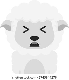Anguish Line vector Icon Design