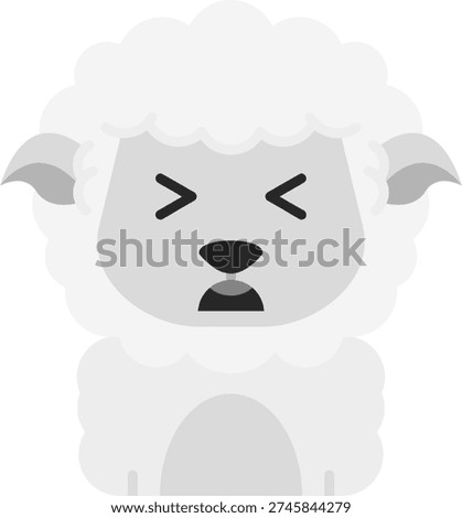 Anguish Line vector Icon Design