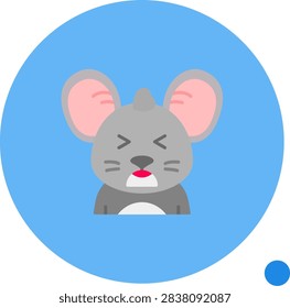 Anguish vector Icon Design Illustration