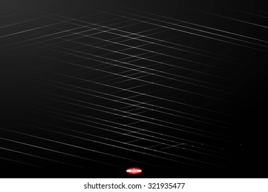 angular black white pattern with rhombus on gray background. vector illustration