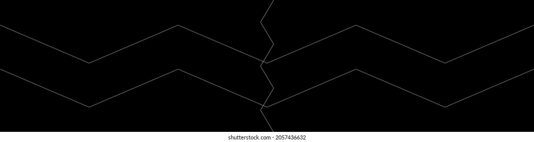 Angular, edgy zig-zag, criss-cross intersecting lines grid, mesh pattern, background. Abstract geometric pattern