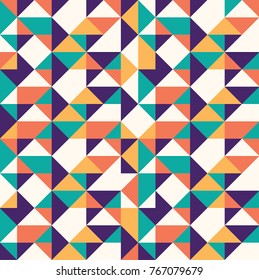 Angular Geometric Pattern