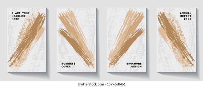 Angular geometrical lines notebook cover background. Minimalistic notepad cover template. Colorful title page vector for college, dairy or notepad.