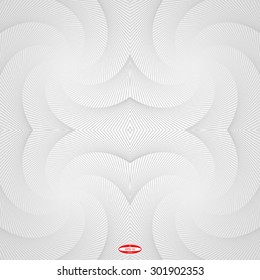 angular grey white pattern with stairs on ash background. vector illustration