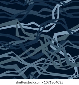 angular interlacing threads