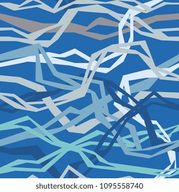 angular interlacing threads