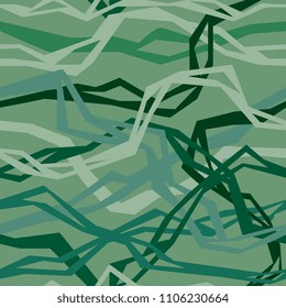 angular interlacing threads