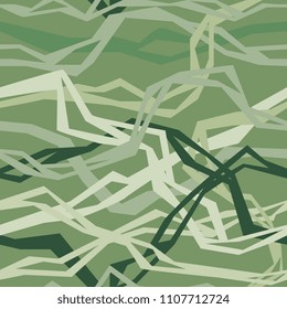 angular interlacing threads