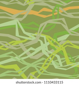 angular interlacing threads