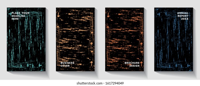 Angular memphis notepad cover vector.  Cool memphis tile front page with white and geometrical shapes. Memphis notepad cover vector for personal.