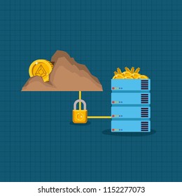 angur mining set icons