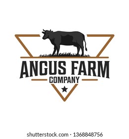 Angus farm classic logo