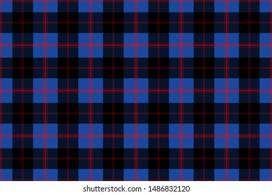 Angus Tartan. Seamless rectangle pattern for fabric, kilts, skirts, plaids