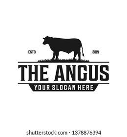 The angus vintage logo