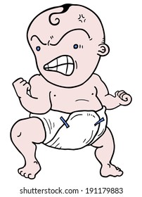 Angy baby
