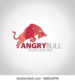 Angy Bull Logo