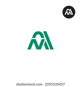 ANI AIN Logo Letter Monogram Design