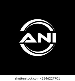 ANI Logo Design, Inspiration for a Unique Identity. Modern Elegance and Creative Design. Watermark Your Success with the Striking this Logo.