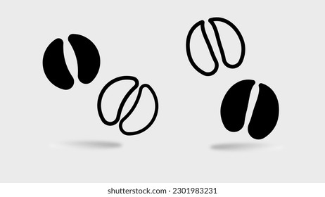 animail bulls foot vector black and white