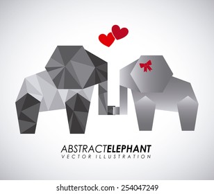 animal abstract design, vector illustration eps10 graphic 