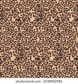 Animal abstract leopard print texture design