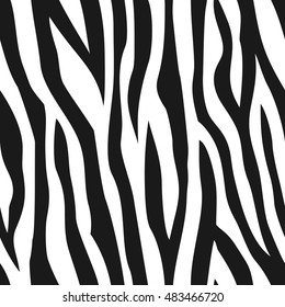 Animal Abstract Monochrome Seamless Pattern Vector Stock Vector ...
