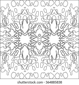 Animal abstract print seamless vector design can be used as interior pattern or clothes pattern.