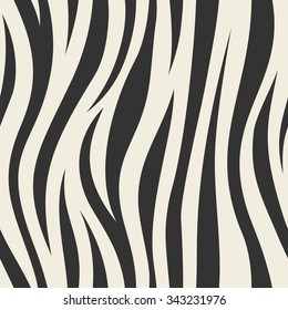 Animal abstract skin monochrome seamless pattern. Vector.