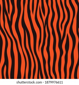 Patrón de piel abstracta animal sin fisuras. Moderno y abstracto fondo de camo safari interminable. Ilustración vectorial.