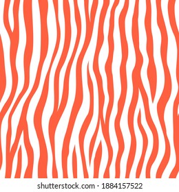 Animal abstract skin seamless pattern. Modern abstract endless safari camo background. Vector illustration.