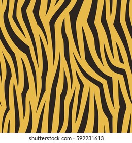 Animal abstract skin seamless pattern. Vector.