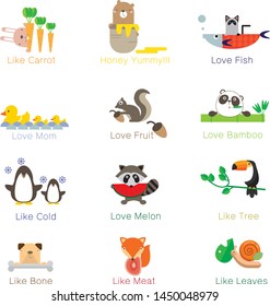 Animal aet the best menu so them like and love.