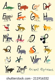 Animal Alphabet