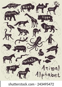 Animal Alphabet