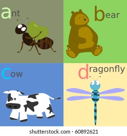 Animal alphabet